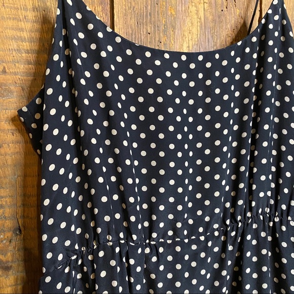 J Crew Silk Polka Dot Dress - Picture 4 of 5